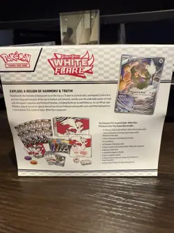 Pokemon Center Exclusive White Flare and Black Bolt ETB Pair - Image 3