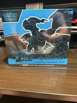 Pokemon Center Exclusive White Flare and Black Bolt ETB Pair - Image 4