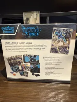 Pokemon Center Exclusive White Flare and Black Bolt ETB Pair - Image 5