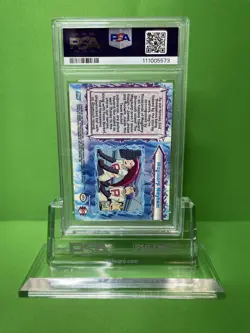 2000 TOPPS POKEMON THE MOVIE 2000 20 MAGIKARP MAYHEM FOIL PSA 9 - Image 2