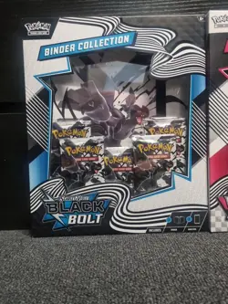 Pokemon TCG Black Bolt & White Flare Binder Collections Bundle Set ✅ IN HAND - Image 1