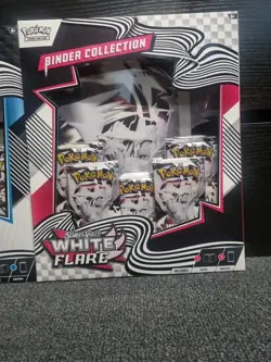 Pokemon TCG Black Bolt & White Flare Binder Collections Bundle Set ✅ IN HAND - Image 2