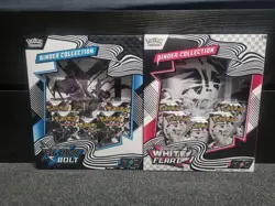 Pokemon TCG Black Bolt & White Flare Binder Collections Bundle Set ✅ IN HAND - Image 3