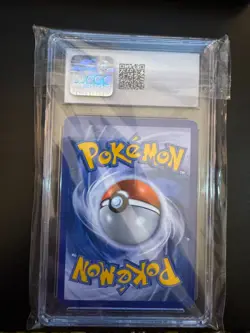 CGC 9 Indigo Plateau Pokemon Triumphant 86/102 Pokemon Reverse Holo 2010 - Image 2