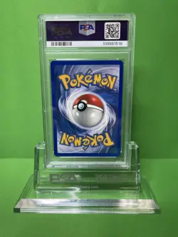 2004 POKEMON EX TEAM MAGMA VS TEAM AQUA 11 TEAM MAGMA'S RHYDON-HOLO PSA 9 - Image 2