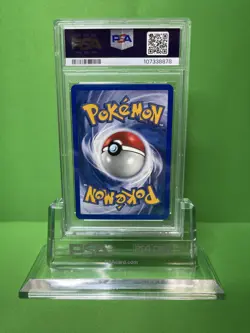 2004 POKEMON EX TEAM MAGMA VS TEAM AQUA 11 TEAM MAGMA'S RHYDON-HOLO PSA 9 - Image 2