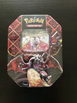 Pokemon Scarlet Violet Paldean Fates Charizard Tin, Sealed - Image 1