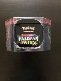 Pokemon Scarlet Violet Paldean Fates Charizard Tin, Sealed - Image 4