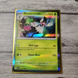 Meowscarada 015/198 Holo Rare Scarlet & Violet Base SV1 Pokemon TCG Near Mint NM - Image 1