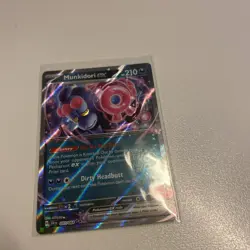 Munkidori ex 037/064 - Ultra Rare - Shrouded Fable - Pokemon TCG NM/M - Image 1