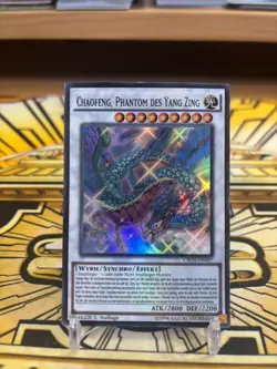 Yugioh Chaofeng, Phantom des Yang Zing Super Rare CROS-DE047 - Image 1