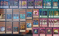 Yugioh! DESTINY HERO DECK 55 Cards End Dragon Dogma Dreadmaster Clock tower Draw - Image 1
