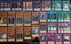 Yugioh! DESTINY HERO DECK 55 Cards End Dragon Dogma Dreadmaster Clock tower Draw - Image 2