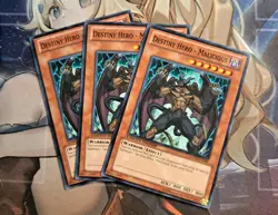 Yugioh! DESTINY HERO DECK 55 Cards End Dragon Dogma Dreadmaster Clock tower Draw - Image 3