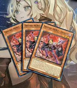 Yugioh! DESTINY HERO DECK 55 Cards End Dragon Dogma Dreadmaster Clock tower Draw - Image 4
