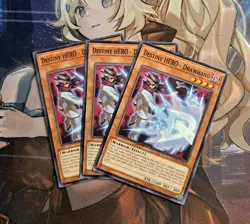 Yugioh! DESTINY HERO DECK 55 Cards End Dragon Dogma Dreadmaster Clock tower Draw - Image 5