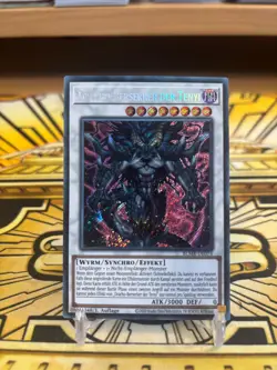 Yugioh Dracho-Berserker der Tenyi BLMR-DE074 Secret Rare - Image 1