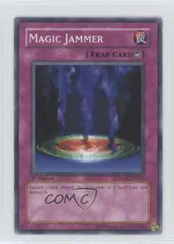 Magic Jammer 1st Ed. YuGiOh Realm of the Sea Emperor Structure Deck 0e3 - Image 1