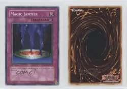 Magic Jammer 1st Ed. YuGiOh Realm of the Sea Emperor Structure Deck 0e3 - Image 3