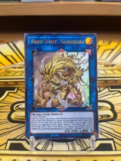 Yugioh Tenyi Geist - Sahasrara DUOV-EN026 Ultra Rare - Image 1