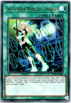 Sky Striker Mobilize - Engage! - MP19-EN260 - Ultra Rare - Yugioh - Image 1