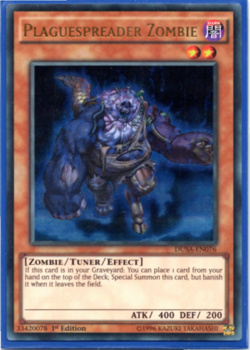 Plagespreader Zombie - DUSA EN076 - Ultra Rare - 1st Edition - Yugioh - Image 1