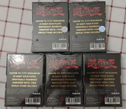 5x YuGiOh 24 Karat Blue eyes dark magician girl egyptian god Fanattik Limited - Image 2