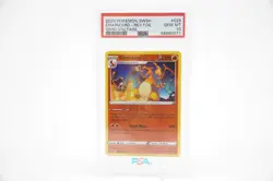 2020 Pokemon SWSH Vivid Voltage Charizard #025/185 PSA 10 - Image 1