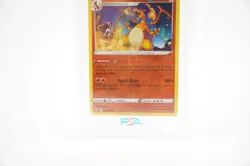 2020 Pokemon SWSH Vivid Voltage Charizard #025/185 PSA 10 - Image 3