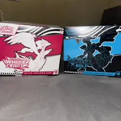 Pokemon Black Bolt and White Flare Elite Trainer Box ETB Set of 2!!! 📦 - Image 1