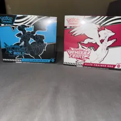 Pokemon Black Bolt and White Flare Elite Trainer Box ETB Set of 2!!! 📦 - Image 2