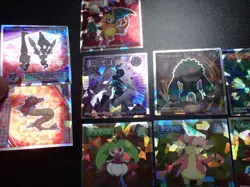 Pokemon Wafer Promo Holo Sticker x9 Charizard Gyarados etc #4671 - Image 3