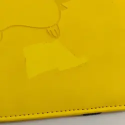 2019 Ultra Pro Yellow Pikachu PRO-Binder, Leather, 9 Pocket Pokemon TCG - Image 2