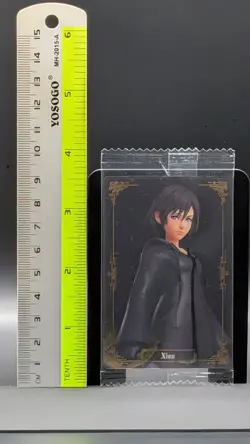 Xion Kingdom Hearts Wafer Card BANDAI Disney Japanese #014 0728 - Image 2