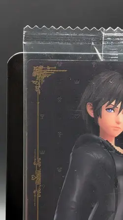 Xion Kingdom Hearts Wafer Card BANDAI Disney Japanese #014 0728 - Image 3