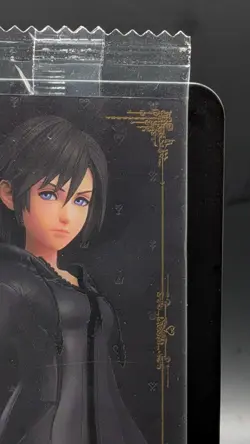 Xion Kingdom Hearts Wafer Card BANDAI Disney Japanese #014 0728 - Image 4