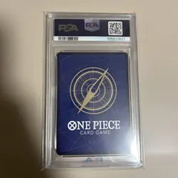 PSA10 One Piece Card Game Portgas D. Ace SR SP Japanese Trading Card - Image 2