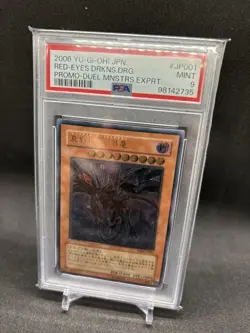 Yu-Gi-Oh! Yugioh Red-Eyes Darkness Dragon Ultimate Rare PSA9 Promo - Image 2