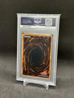 Yu-Gi-Oh! Yugioh Red-Eyes Darkness Dragon Ultimate Rare PSA9 Promo - Image 3