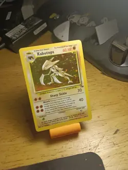 Kabutops - 9/62 - Pokemon Fossil Unlimited Holo Rare Card WOTC - Image 1