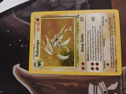 Kabutops - 9/62 - Pokemon Fossil Unlimited Holo Rare Card WOTC - Image 3