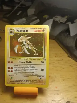 Kabutops - 9/62 - Pokemon Fossil Unlimited Holo Rare Card WOTC - Image 4