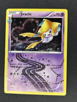 Jirachi #RC13/RC32 - XY Generations Radiant Collection Holo Pokemon Card - LP - Image 1