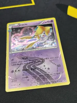 Jirachi #RC13/RC32 - XY Generations Radiant Collection Holo Pokemon Card - LP - Image 2