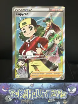 Pokemon Card Copycat 200/203 Evolving Skies Ultra Rare Full Art Near Mint - Image 1