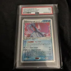 Salamence ex 98/101 | EX Dragon Frontiers Holo Delta Species Pokemon PSA 7 Card - Image 1