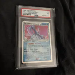 Salamence ex 98/101 | EX Dragon Frontiers Holo Delta Species Pokemon PSA 7 Card - Image 2