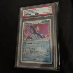 Salamence ex 98/101 | EX Dragon Frontiers Holo Delta Species Pokemon PSA 7 Card - Image 3