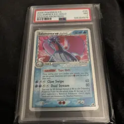 Salamence ex 98/101 | EX Dragon Frontiers Holo Delta Species Pokemon PSA 7 Card - Image 4