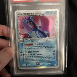 Salamence ex 98/101 | EX Dragon Frontiers Holo Delta Species Pokemon PSA 7 Card - Image 5